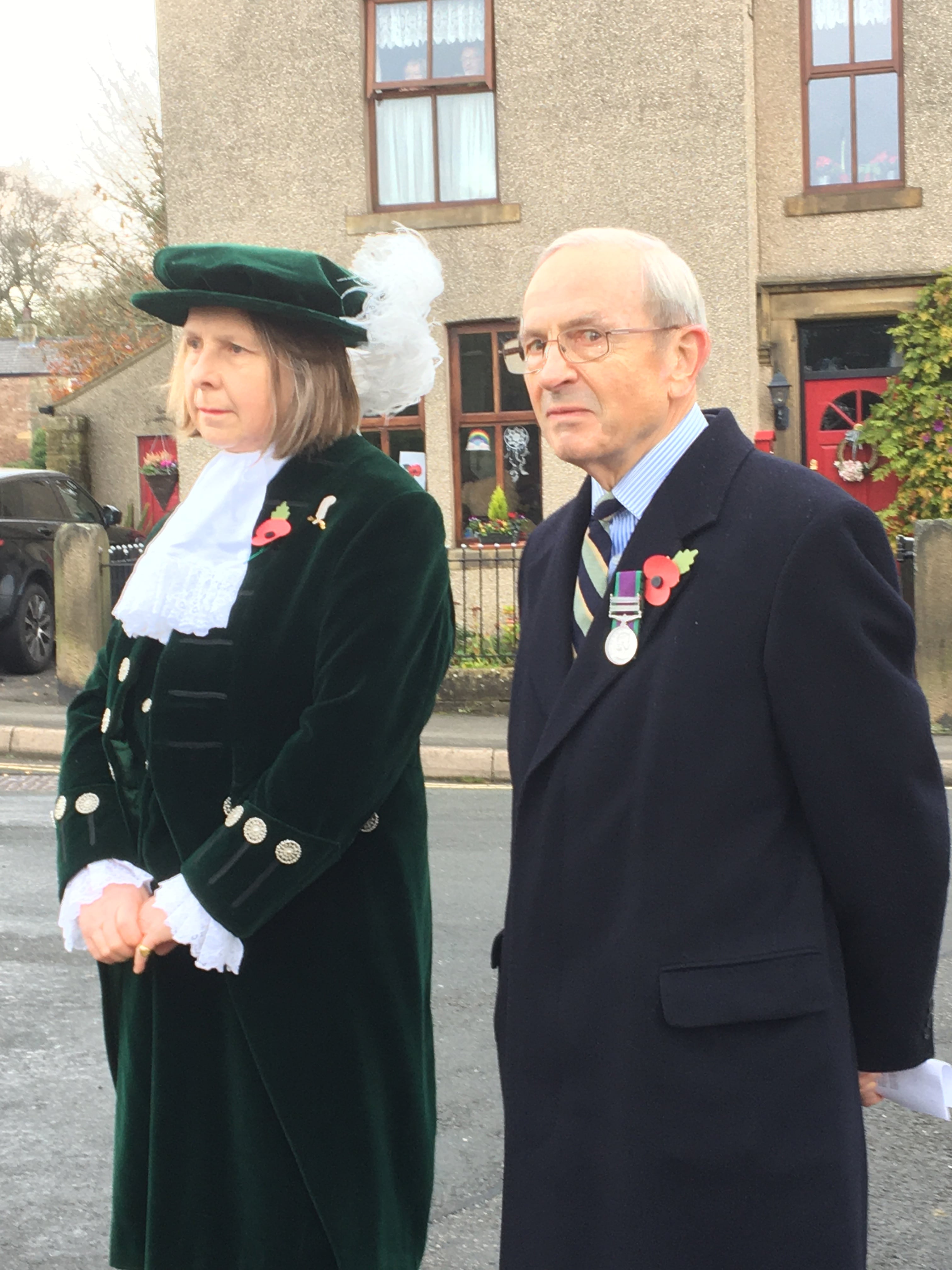 High Sheriff and Mr Penny