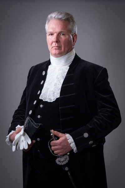 Martin John Ainscough DL High Sheriff of Lancashire 2022-23